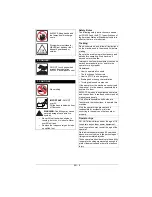 Preview for 8 page of Ariens 915209 - Zoom 34 CARB Operator'S Manual