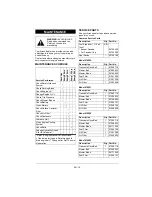 Preview for 18 page of Ariens 915220 Operator'S Manual