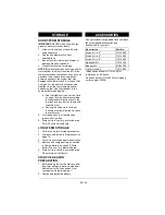 Preview for 38 page of Ariens 915220 Operator'S Manual