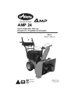 Ariens 916003 Owner'S Manual preview