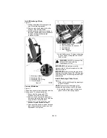 Preview for 10 page of Ariens 916302 amp 24 sno-thro Owner'S Manual