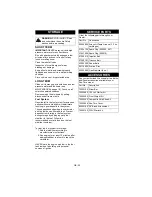 Preview for 29 page of Ariens 920006 Owner'S/Operator'S Manual