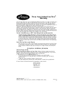 Preview for 33 page of Ariens 920006 Owner'S/Operator'S Manual