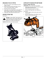 Preview for 11 page of Ariens 920025 Service Manual