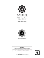 Preview for 60 page of Ariens 920025 Service Manual