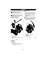 Preview for 10 page of Ariens 920303 Owner'S/Operator'S Manual