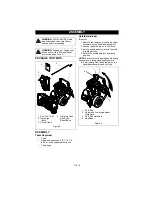 Предварительный просмотр 8 страницы Ariens 920402 - Sno-Tek 24E Owner'S/Operator'S Manual