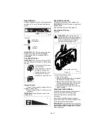 Предварительный просмотр 13 страницы Ariens 920402 - Sno-Tek 24E Owner'S/Operator'S Manual