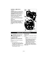 Предварительный просмотр 19 страницы Ariens 920402 - Sno-Tek 24E Owner'S/Operator'S Manual