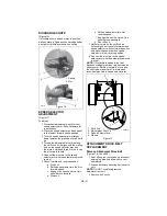 Предварительный просмотр 21 страницы Ariens 920402 - Sno-Tek 24E Owner'S/Operator'S Manual