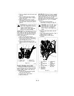 Предварительный просмотр 22 страницы Ariens 920402 - Sno-Tek 24E Owner'S/Operator'S Manual