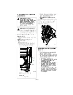 Предварительный просмотр 24 страницы Ariens 920402 - Sno-Tek 24E Owner'S/Operator'S Manual