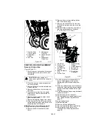 Предварительный просмотр 27 страницы Ariens 920402 - Sno-Tek 24E Owner'S/Operator'S Manual