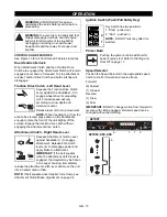 Preview for 13 page of Ariens 921002 - ST1027LE Owner'S/Operator'S Manual