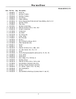 Preview for 9 page of Ariens 921025 Parts Manual