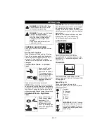 Предварительный просмотр 17 страницы Ariens 921029 Owner'S/Operator'S Manual