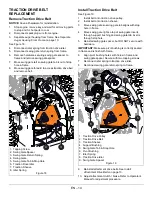 Предварительный просмотр 15 страницы Ariens 921038 Service Manual