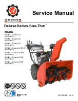 Preview for 1 page of Ariens 921045 Service Manual