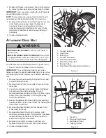 Предварительный просмотр 20 страницы Ariens 924 SNO-THRO 924108 Owner'S/Operator'S Manual