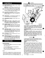 Предварительный просмотр 4 страницы Ariens 924027 Owner'S Manual