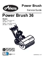 Ariens 926062 Service Manual preview