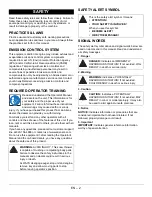 Preview for 4 page of Ariens 926076 Service Manual