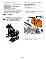 Preview for 9 page of Ariens 926076 Service Manual