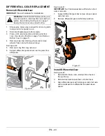 Preview for 45 page of Ariens 926076 Service Manual