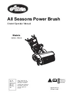 Preview for 1 page of Ariens 926502 - PB936 Owner'S/Operator'S Manual