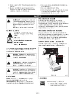 Preview for 3 page of Ariens 926502 - PB936 Owner'S/Operator'S Manual