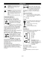 Preview for 8 page of Ariens 926502 - PB936 Owner'S/Operator'S Manual