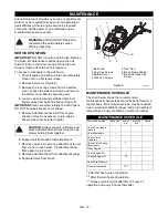 Preview for 12 page of Ariens 926502 - PB936 Owner'S/Operator'S Manual