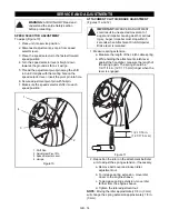 Preview for 14 page of Ariens 926502 - PB936 Owner'S/Operator'S Manual