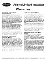 Preview for 19 page of Ariens 926502 - PB936 Owner'S/Operator'S Manual