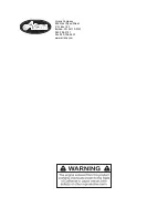 Preview for 21 page of Ariens 926502 - PB936 Owner'S/Operator'S Manual