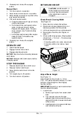 Preview for 15 page of Ariens 926518 Operator'S Manual