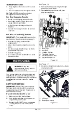 Preview for 17 page of Ariens 926518 Operator'S Manual