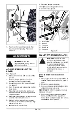 Preview for 22 page of Ariens 926518 Operator'S Manual