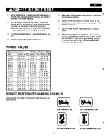 Preview for 3 page of Ariens 927000 Series Service & Repair Manual