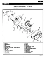 Preview for 41 page of Ariens 927000 Series Service & Repair Manual