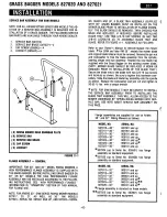 Preview for 43 page of Ariens 927000 Series Service & Repair Manual