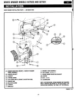 Preview for 47 page of Ariens 927000 Series Service & Repair Manual