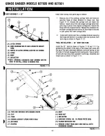 Preview for 48 page of Ariens 927000 Series Service & Repair Manual