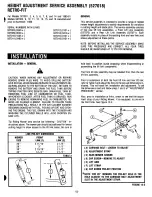 Preview for 56 page of Ariens 927000 Series Service & Repair Manual