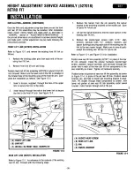 Preview for 57 page of Ariens 927000 Series Service & Repair Manual