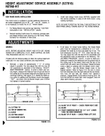 Preview for 58 page of Ariens 927000 Series Service & Repair Manual