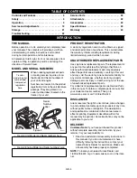 Preview for 3 page of Ariens 927046 - RM1028 Owner'S And Operator'S Manual