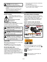 Preview for 4 page of Ariens 927046 - RM1028 Owner'S And Operator'S Manual