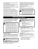 Preview for 11 page of Ariens 927046 - RM1028 Owner'S And Operator'S Manual