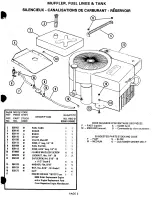 Предварительный просмотр 3 страницы Ariens 929000 Parts And Repair Manual